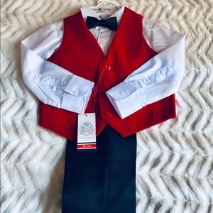 Toddler Suit By English Laundry - NWT!